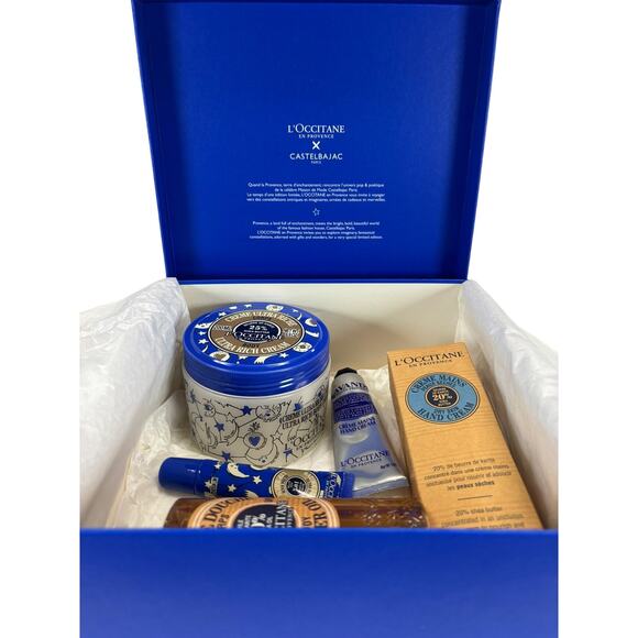 L’OCCITANE x CASTELBAJAC Gift Set Shea Butter Oil Body Cream Hand Cream Boxed - Picture 4 of 5